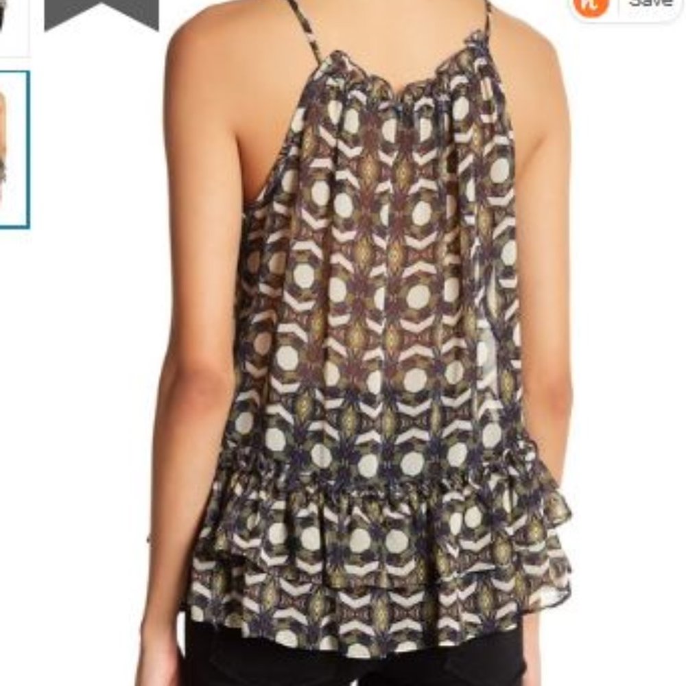 RO & DE Ruffle Cami - Size S - Picture 2 of 4